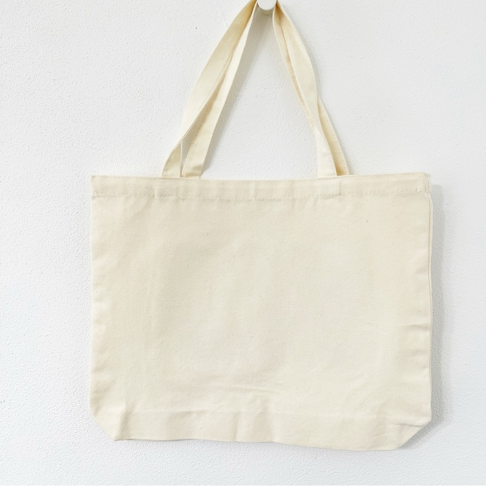 Honey Bunny Retro Canvas Tote - Picture 2 of 3